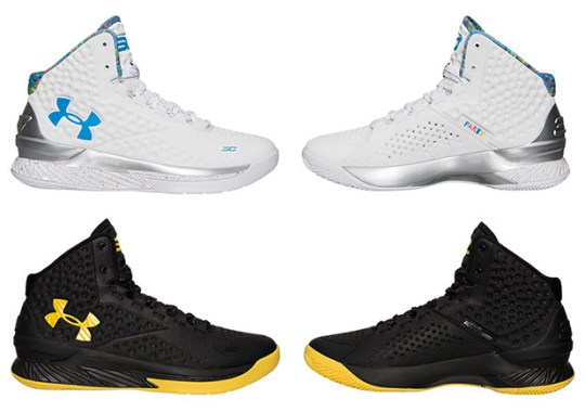 The Under Armour Curry One “Champ” Pack Is Here