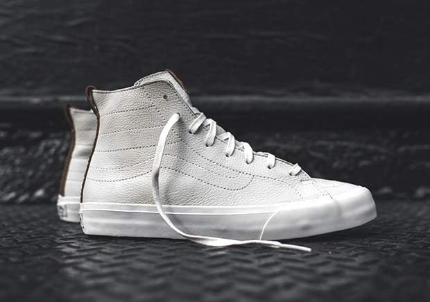 Vans CA Sk8-Hi Decon Gives a Clean New Look to the Classic Silhouette