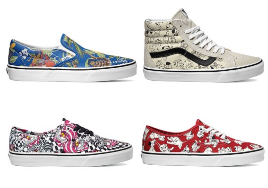 The Latest Disney x Vans Collection is Available Now