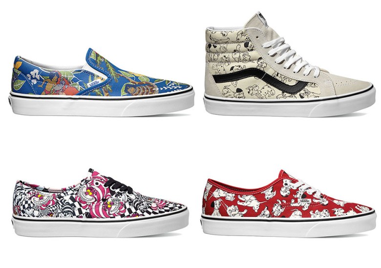 The Latest Disney x Vans Collection is Available Now