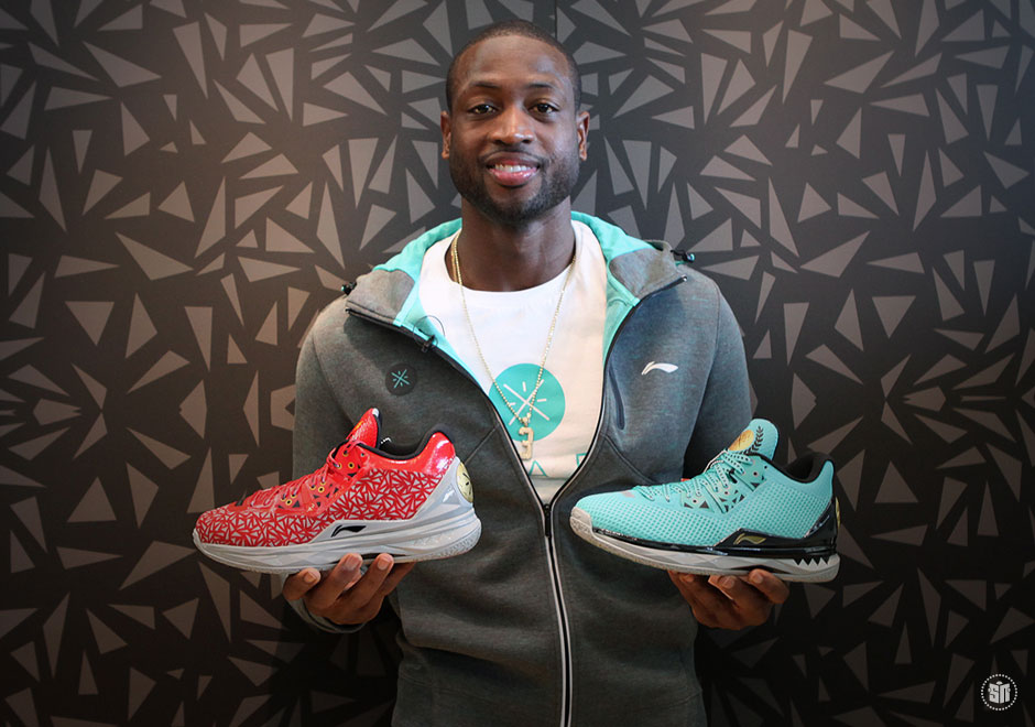announcer Characterize optional Dwyane Wade Continues His Legacy With The Li-Ning Way Of Wade 4 -  SneakerNews.com