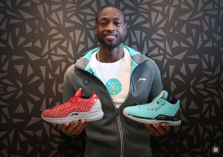 Dwyane Wade Continues His Legacy With The Li-Ning Way Of Wade 4