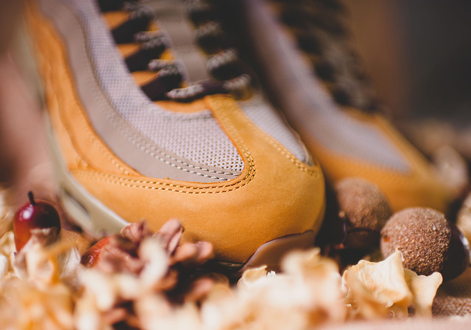 Wheat Air Max 95 Available 1