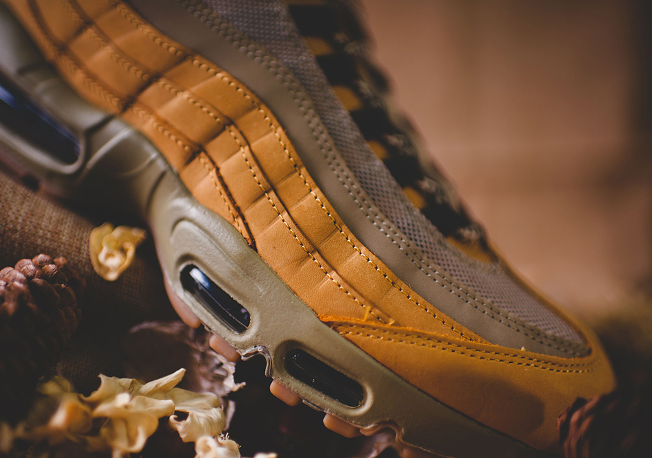 Wheat Air Max 95 Available 2