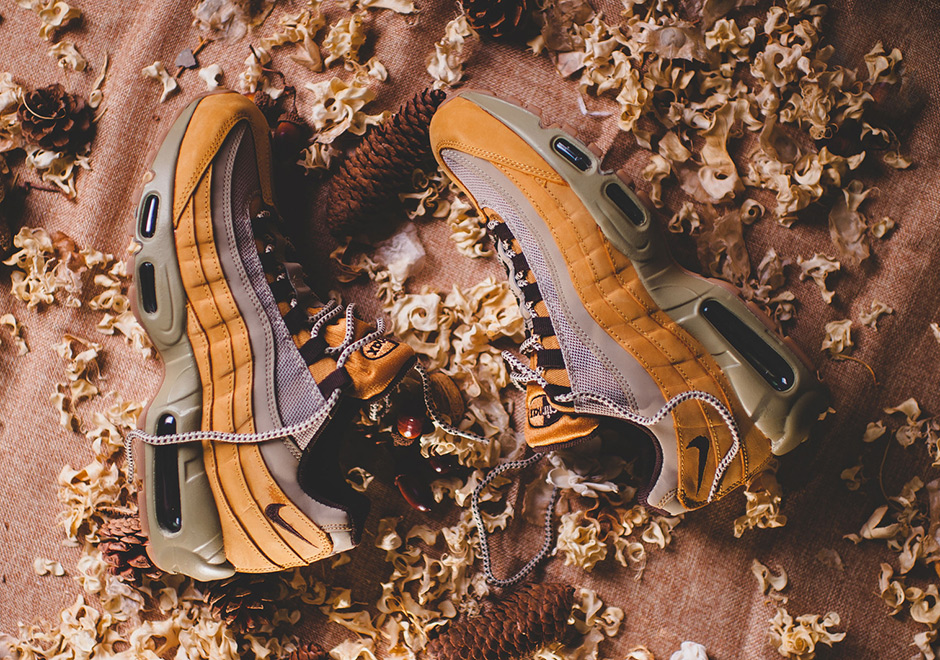 Wheat Air Max 95 Available 5