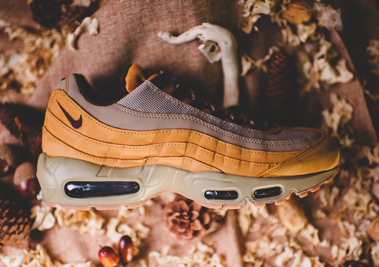 It’s Wheat Season And It Starts With The Nike Air Max 95