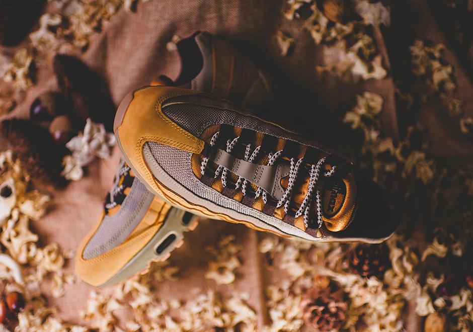 Wheat Air Max 95 Available 9