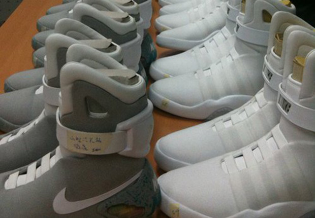 Can You Imagine All-White Nike Mags?