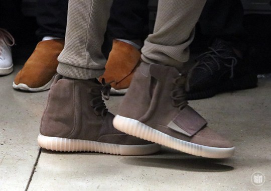 Upcoming adidas Yeezy Boost 750 Spotted On The Streets