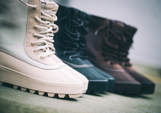 The adidas YEEZY 950 Duckboot Is The Most Expensive Yeezy Shoe Ever