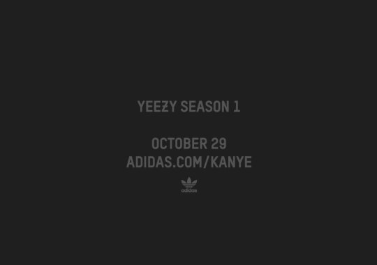 adidas YEEZY Season 1 Release Date