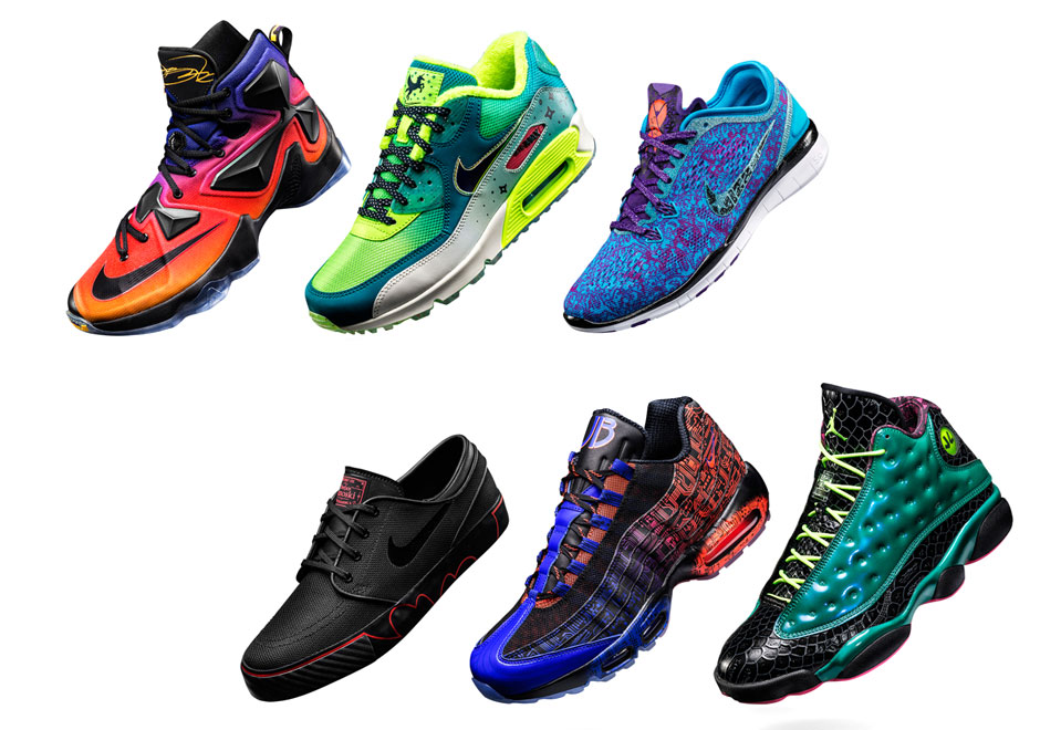Air Jordan 13, Nike LeBron 13, And More Doernbecher Releases Set To Drop Tomorrow
