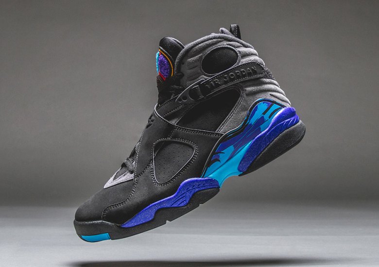 The Air Jordan 8 “Aqua” Headlines The Long List of Black Friday Must-Have Releases