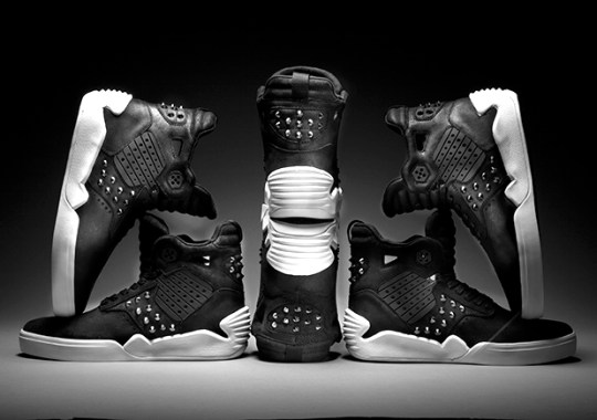 Steve Aoki And Supra Create A Skytop 4 Fit For The Vegas Club