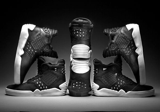 Steve Aoki And Supra Create A Skytop 4 Fit For The Vegas Club
