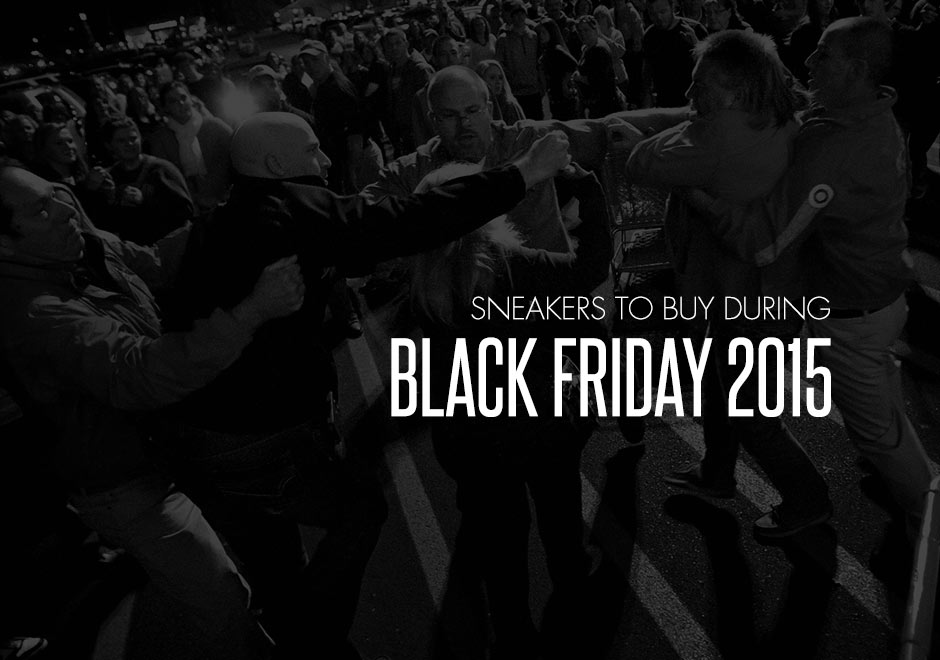 Black Friday Sneaker Releases 
