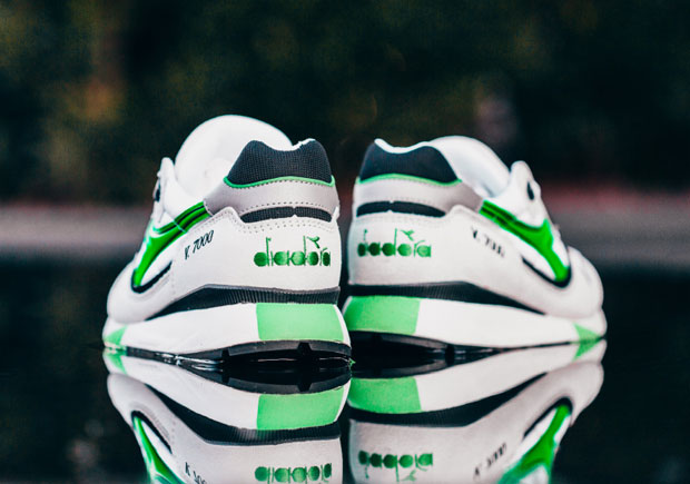 Diadora's Re-launched V7000 Is Back In Its Original Neon Green