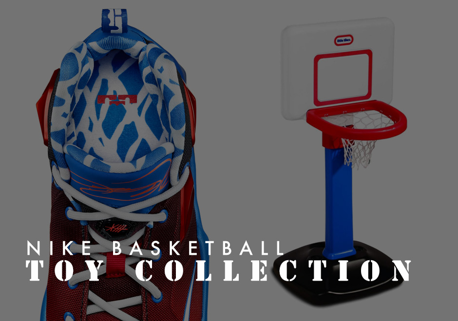 Nike Basketball Toy Pack