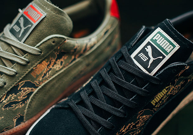 mita Sneakers and PUMA Team Up With SBTG for Camo Clydes - SneakerNews.com