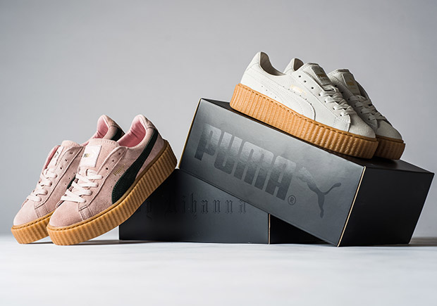 New Colorways Of Rihanna's Puma Creeper Are Here