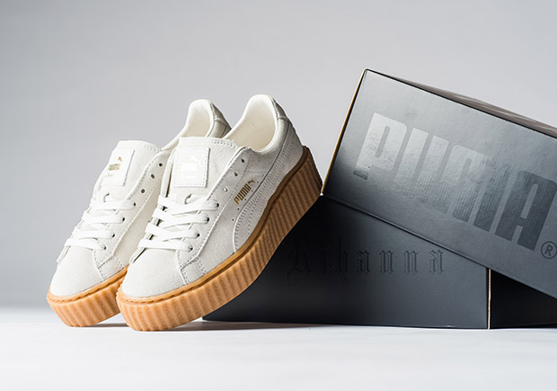 Rihanna X Puma Suede Creeper New Colors November 3