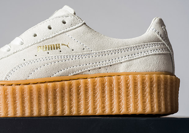 Rihanna X Puma Suede Creeper New Colors November 4