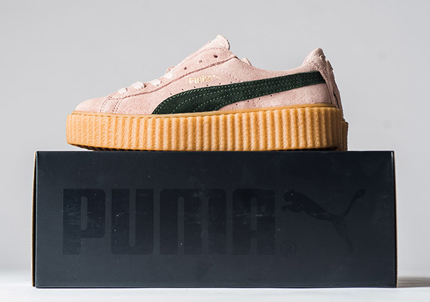 Rihanna X Puma Suede Creeper New Colors November 5