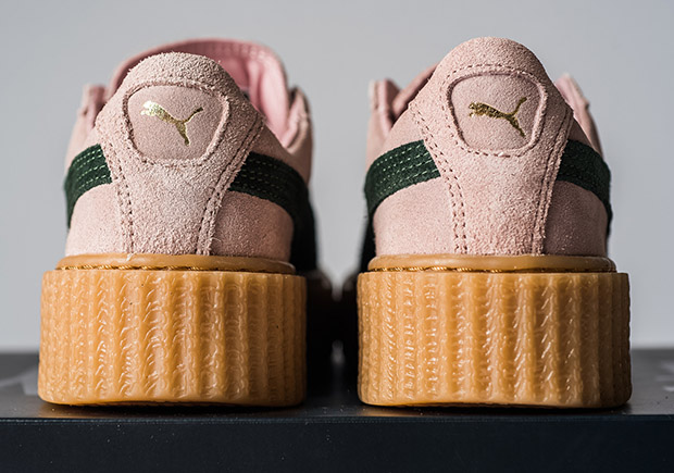 Rihanna X Puma Suede Creeper New Colors November 6
