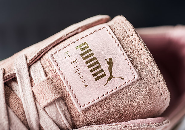 Rihanna X Puma Suede Creeper New Colors November 7