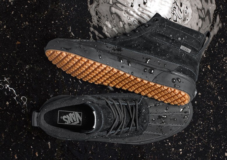 Vans Introduces More Weatherproof Sneakers Ready For Winter