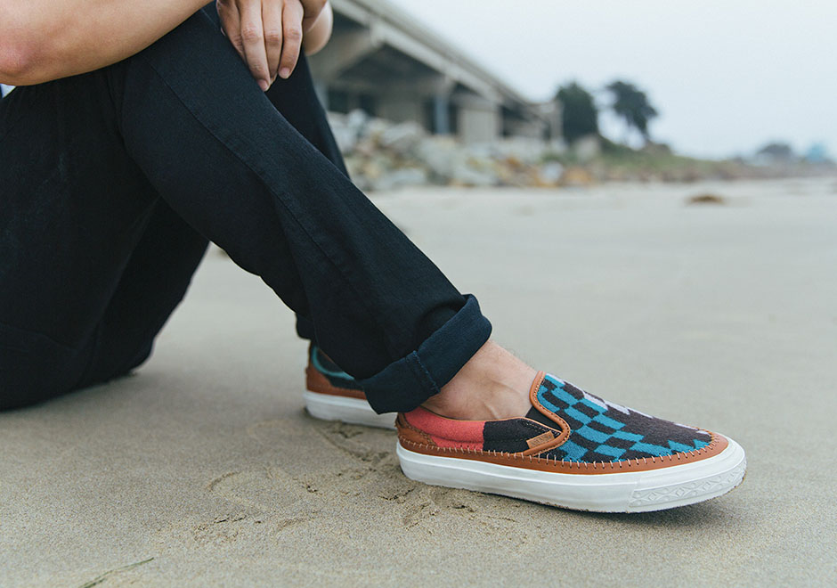 Vault By Vans X Taka Hayashi X Pendleton Footwear 4