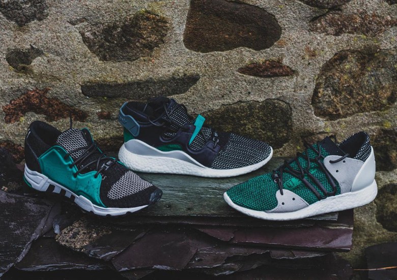 The adidas EQT #/3F15 Collection Releases Tomorrow