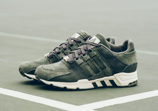 A Tribute To Germany With The adidas EQT Support