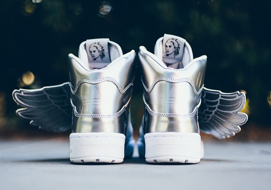 Js Wing Programs The adidas JS Wings 2.0 Returns In Metallic Silver - SneakerNews.com
