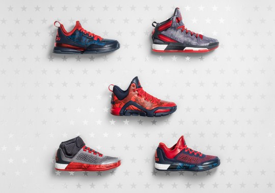 adidas Hoops Honors American Veterans With Military Themed Collection