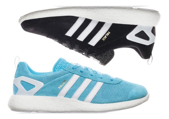 Palace Skateboards adidas ZX 2K Boost Pure Shoes