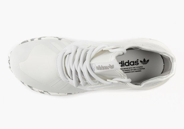 Adidas Originals Tubular Runner White Marbled Sole 4