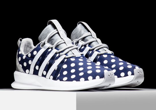 Polka Dots In Use For The adidas SL Loop Racer