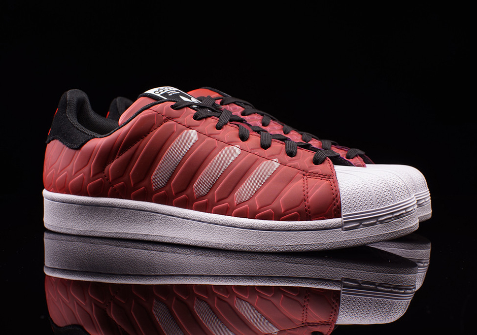 Color-Shifting Details Appear On The adidas Superstar Xeno Shell Toe •