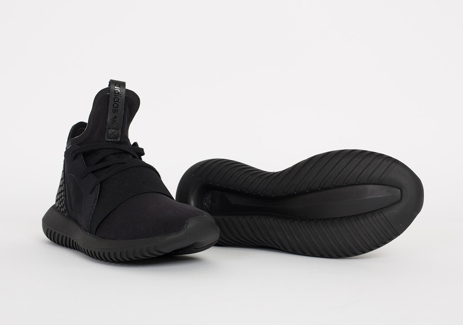 adidas tubular defiant all black