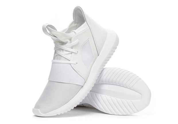 acuerdo salida Inferir The adidas Tubular Defiant Goes All-White - SneakerNews.com