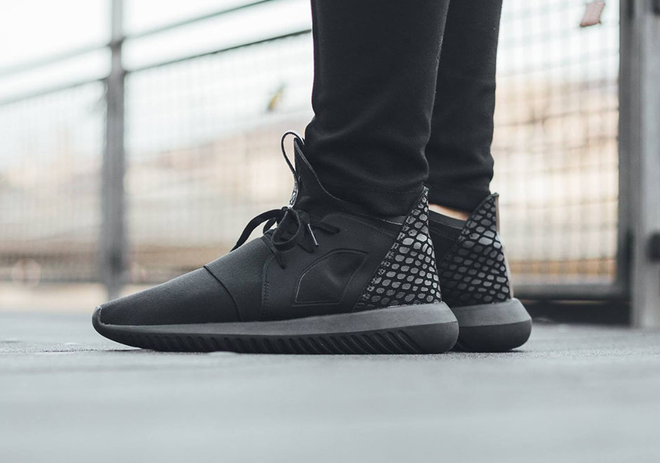 On-Feet Images Of The adidas Tubular Defiant - SneakerNews.com