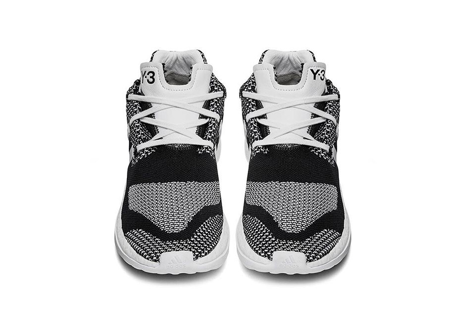 Adidas Y 3 Pureboost 2016 White Black 2
