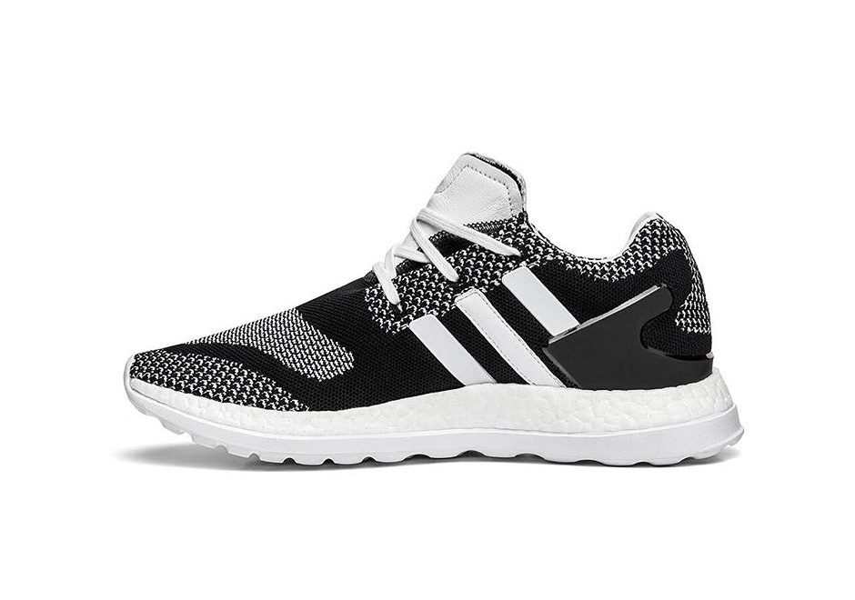 Adidas Y 3 Pureboost 2016 White Black 3