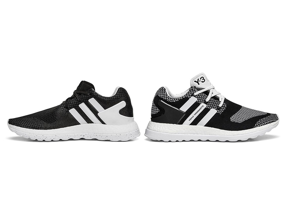 Y-3 and adidas Combine For Pureboost 