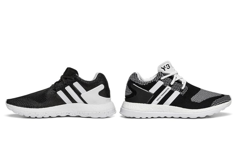 Y-3 and adidas Combine For Pureboost For 2016