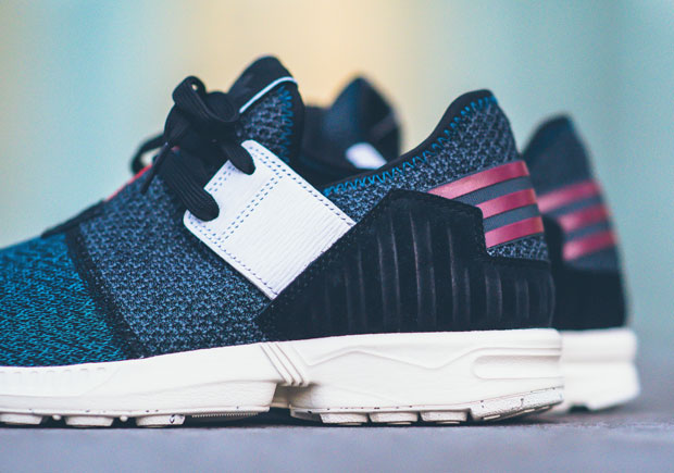 Added Features On The New The adidas ZX Flux Plus