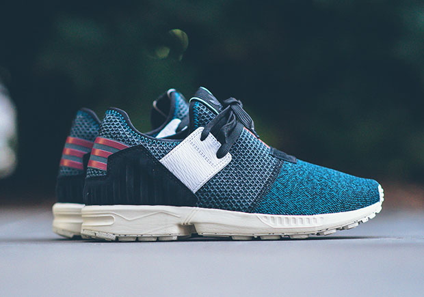 Added Features On The New The adidas ZX Flux Plus - SneakerNews.com