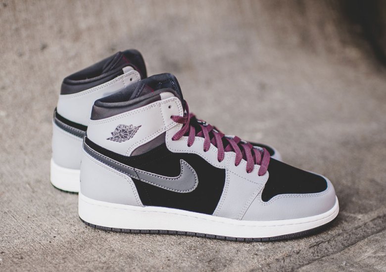 Grey And Fuschia Are Back Together For This Air Jordan 1 GG