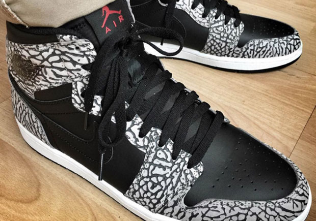 Is This Air Jordan 1 With Elephant Part Of The "Lab" Series"?